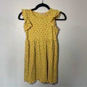 NANETTE LEPORE | Yellow Flower Girls Dress Size 12